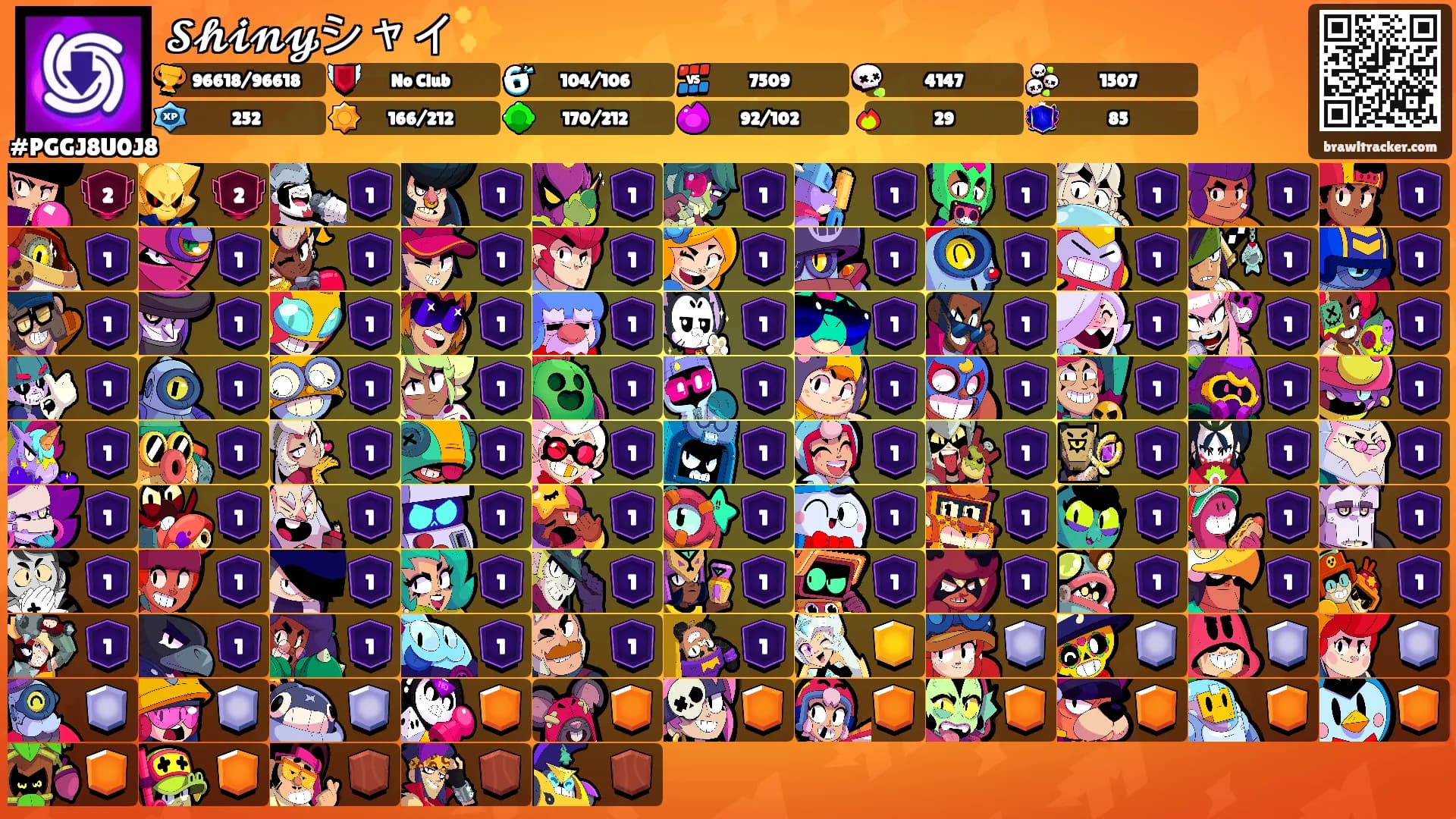 𝓢𝓱𝓲𝓷𝔂シャイ✨'s Ranks