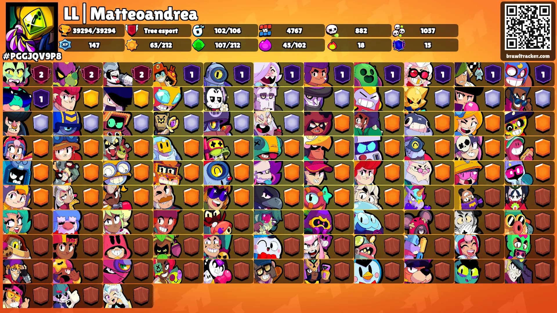 LL|Matteoandrea's Ranks