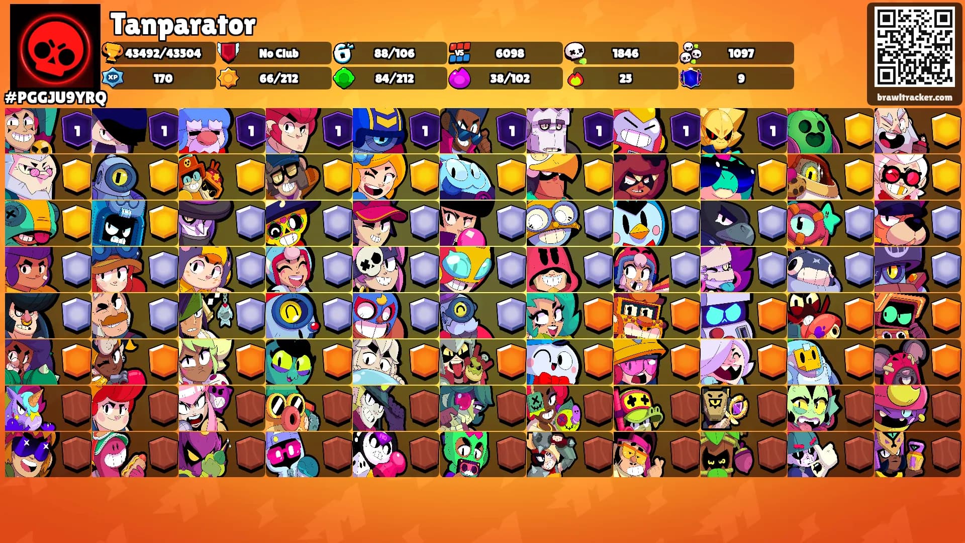 Tanparator's Ranks