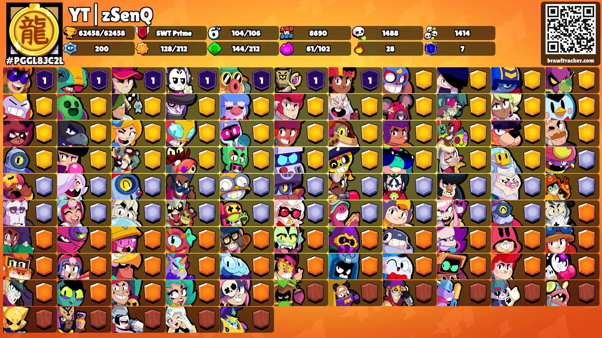 YT|zSenQ's Ranks