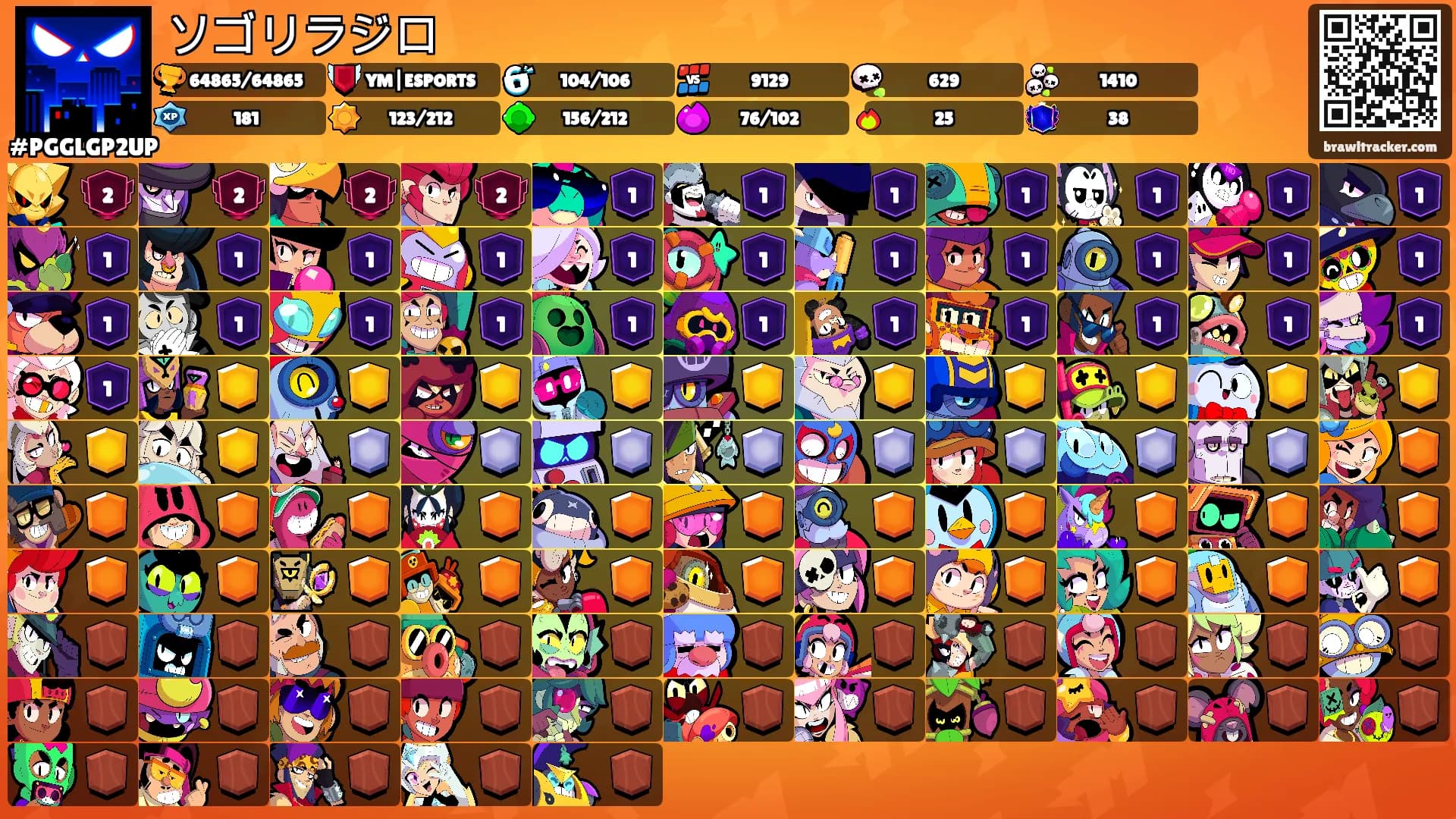 ソゴリラジロ's Ranks