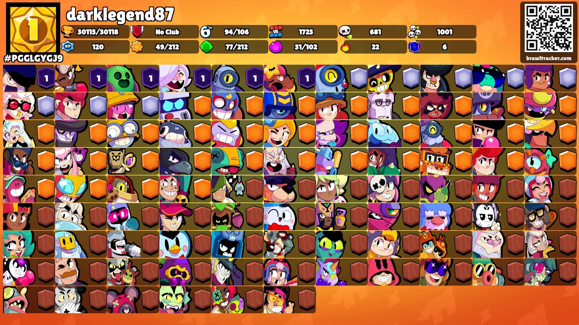 darklegend87's Ranks
