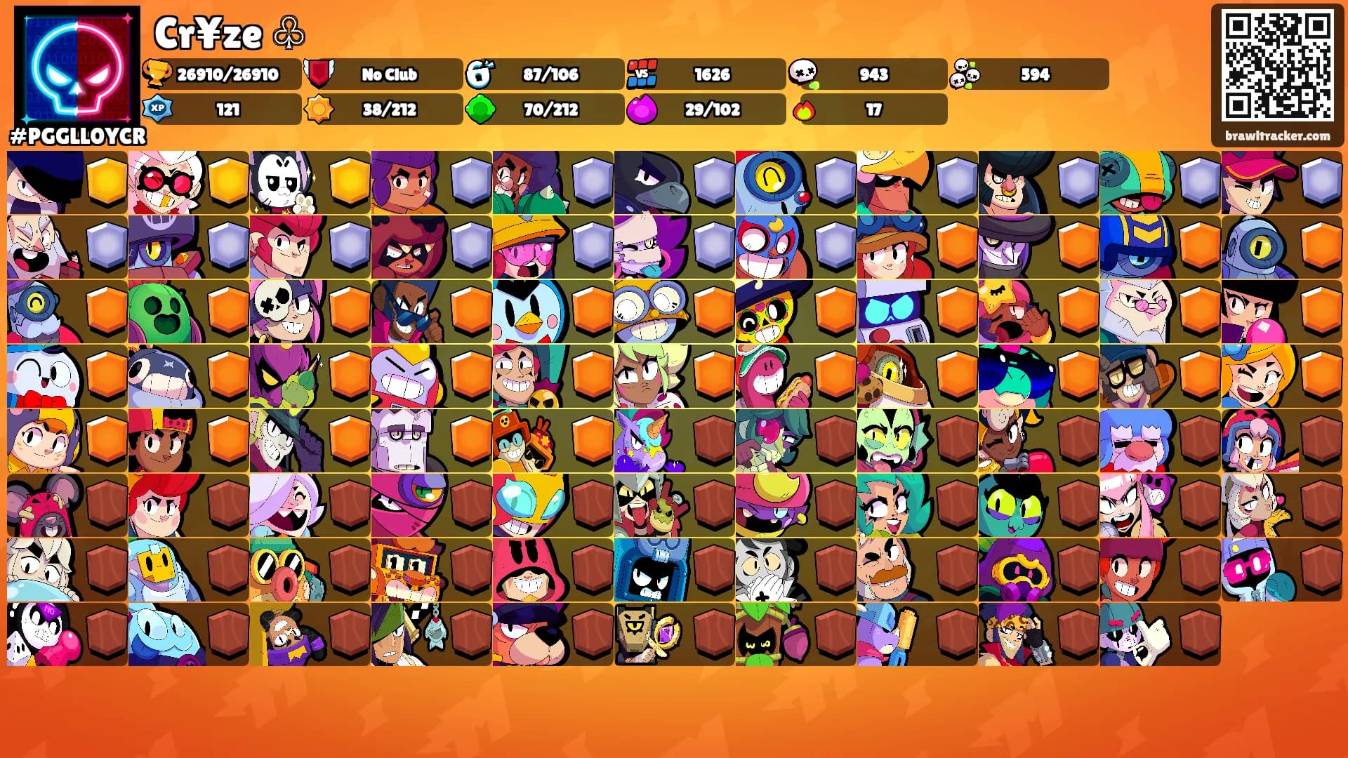 Cr¥ze ♧'s Ranks