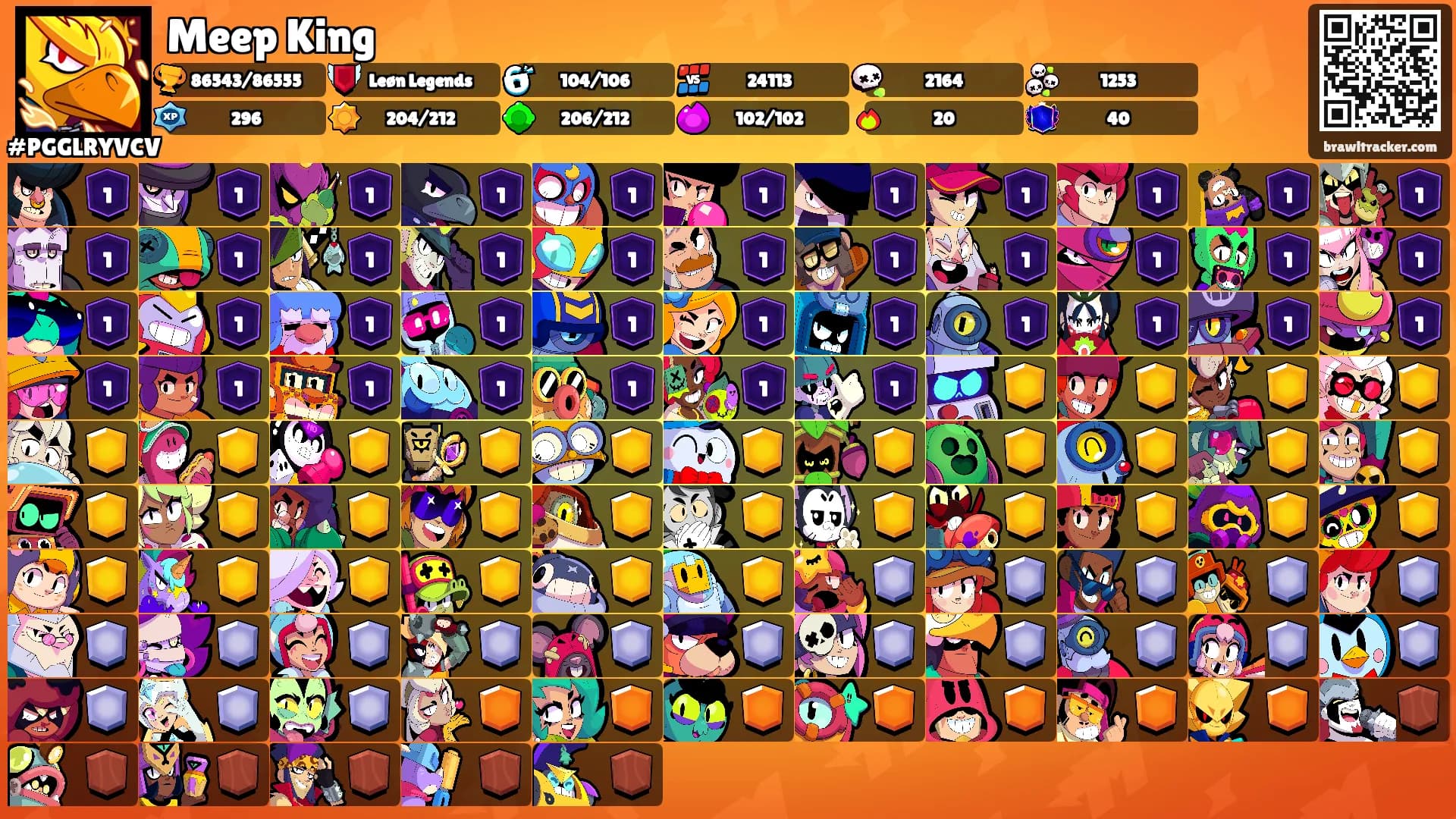 Meep King's Ranks