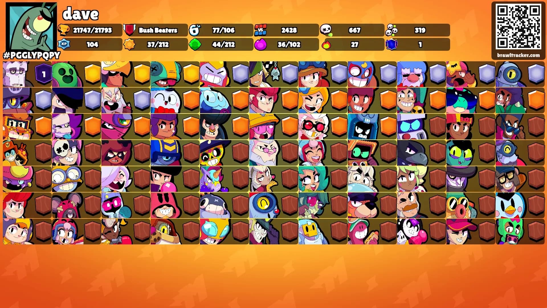 dave's Ranks