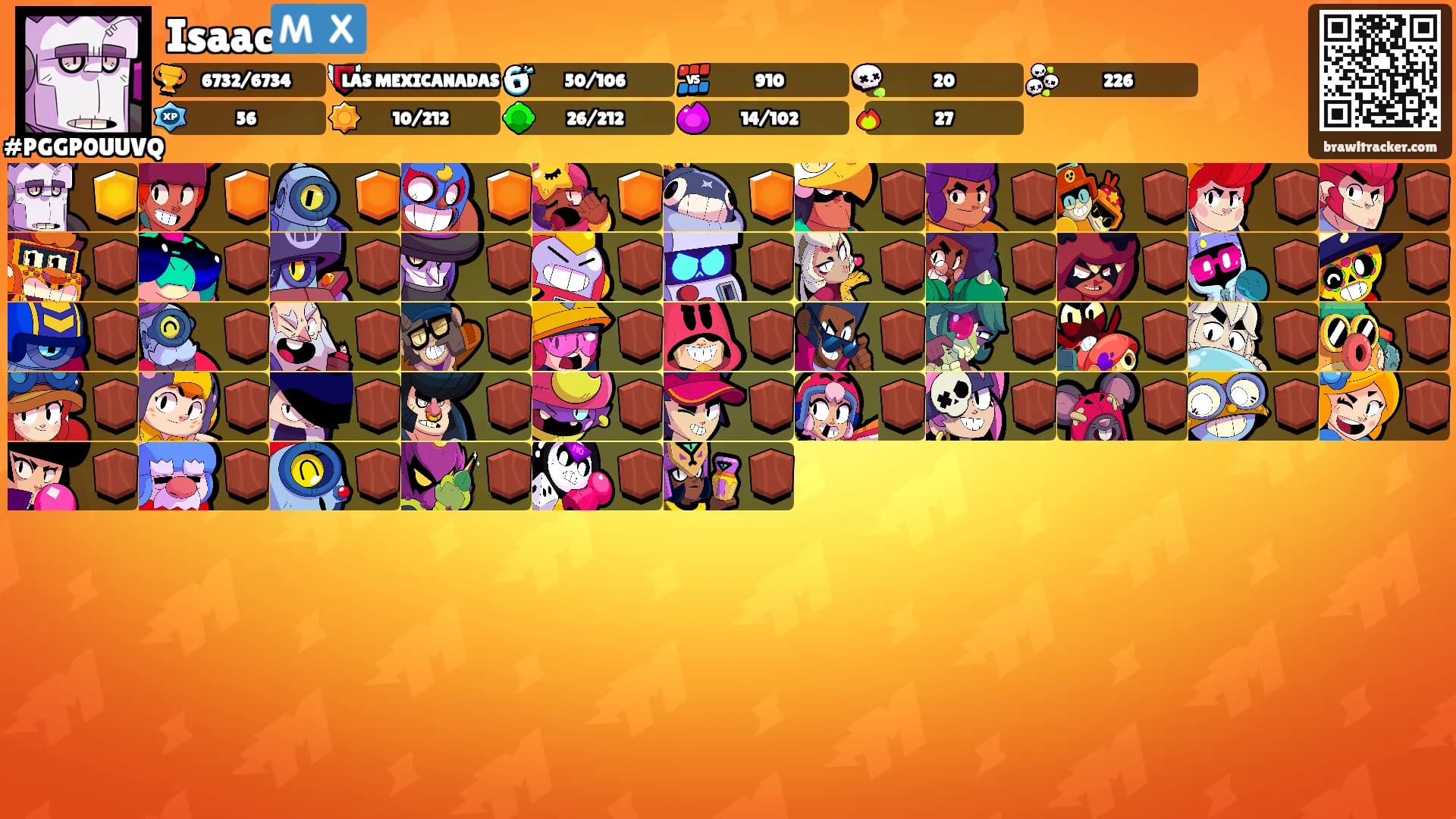 Isaac🇲🇽's Ranks