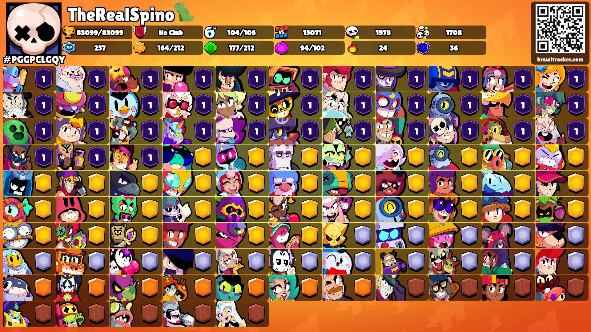 TheRealSpino🦖's Ranks