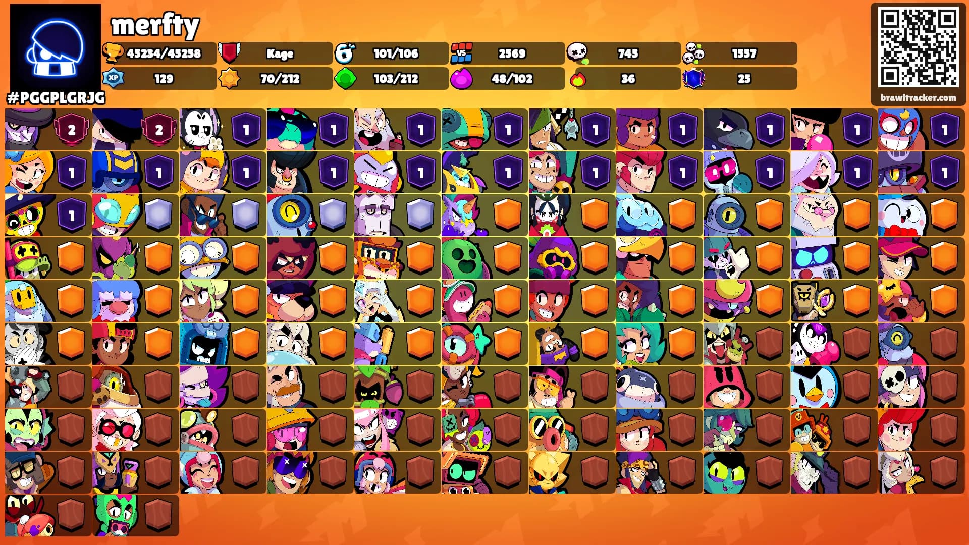 merfty's Ranks