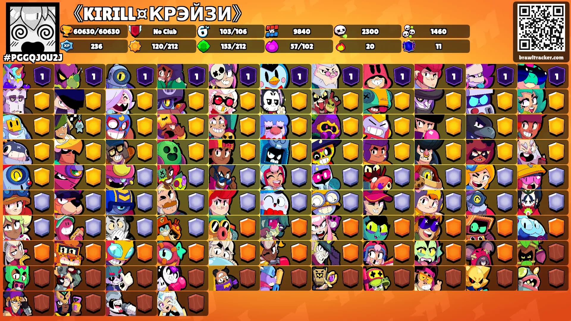 《KIRILL¤КРЭЙЗИ》's Ranks