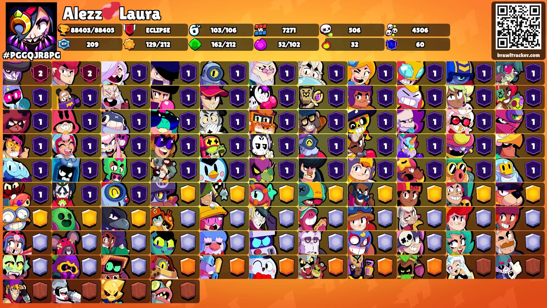 Alezz💞Laura's Ranks
