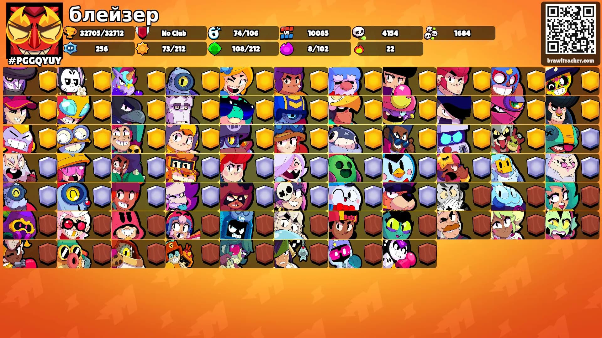 блейзер's Ranks