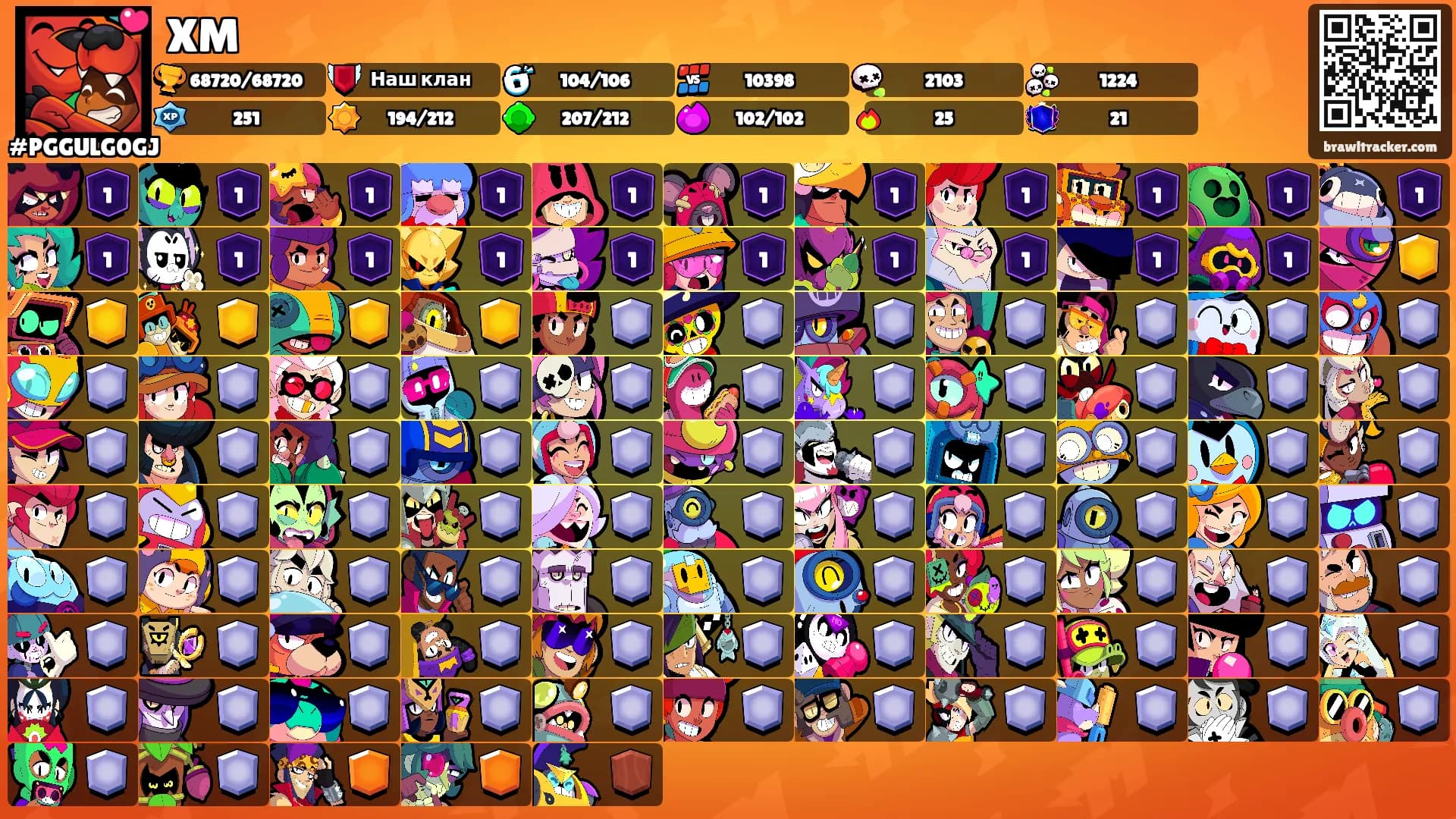 XM's Ranks