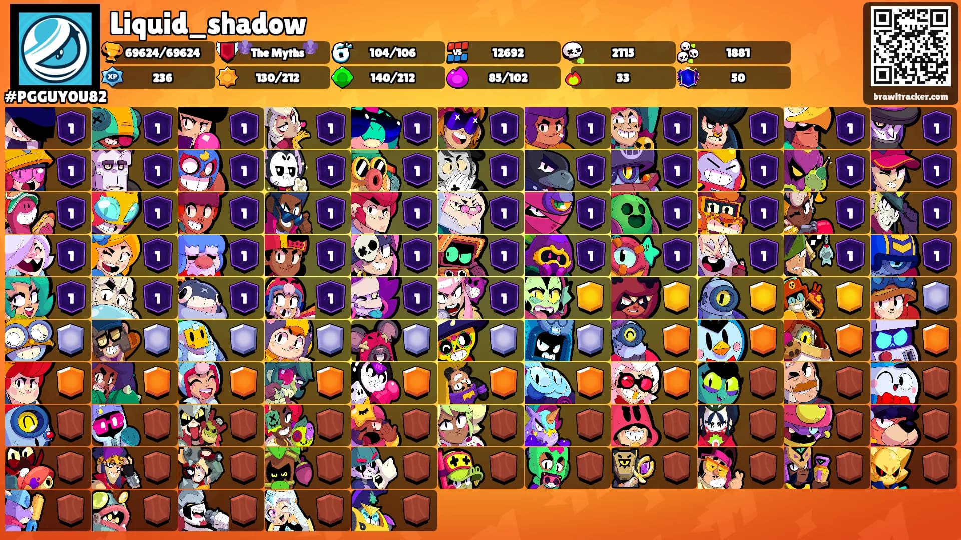 Liquid_shadow's Ranks