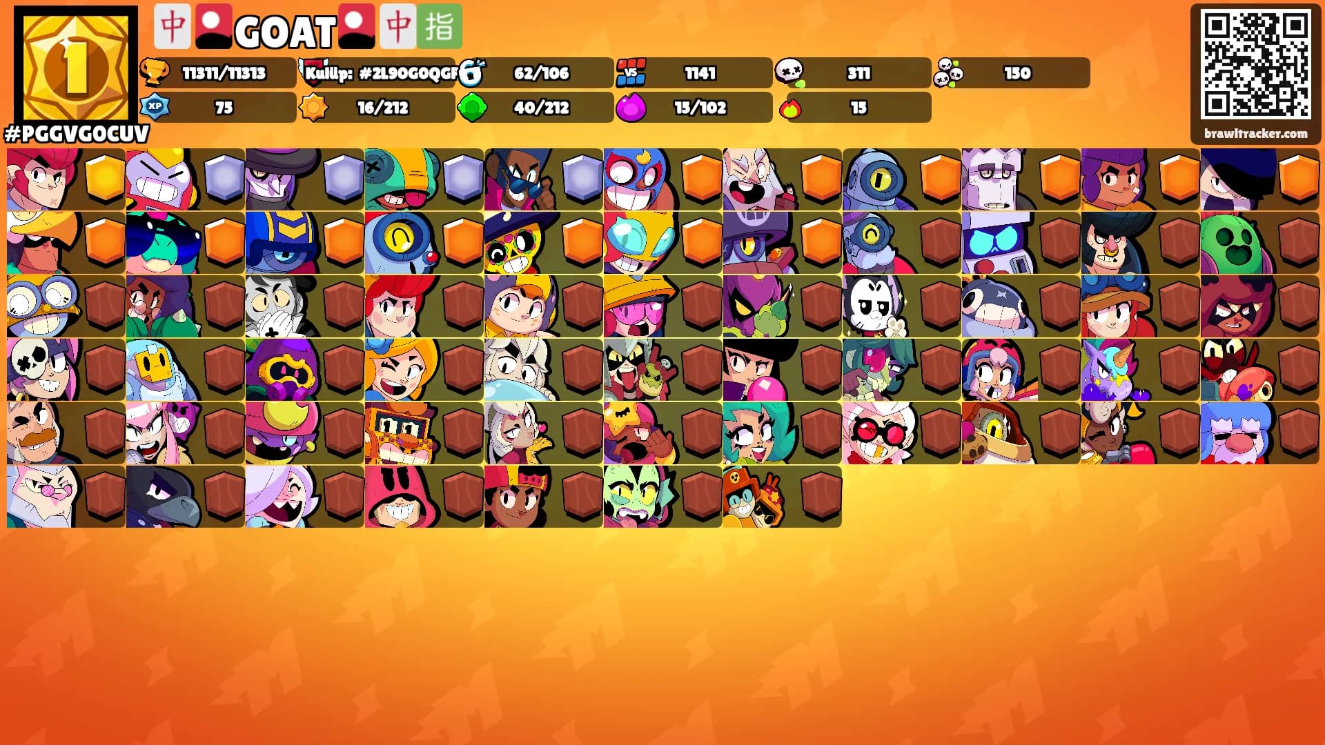 🀄🎴GOAT🎴🀄🈯's Ranks