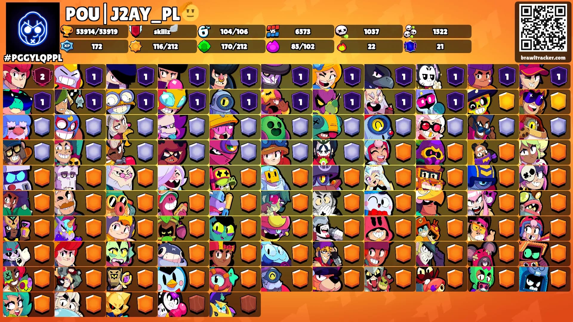 POU|J2AY_PL🫡's Ranks