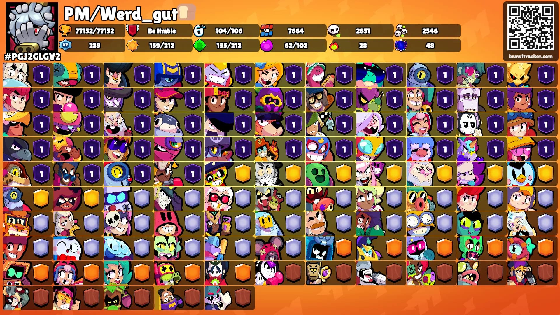 PM/Werd_gut🍞's Ranks