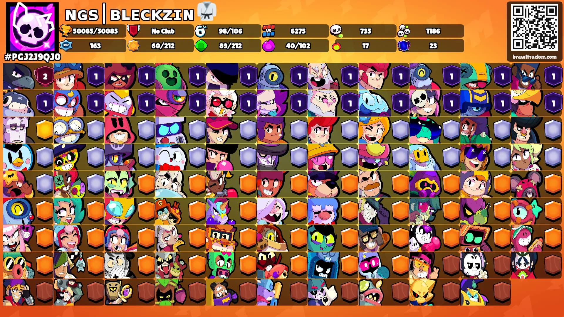 ɴɢꜱ|ʙʟᴇᴄᴋᴢɪɴ 🥋's Ranks