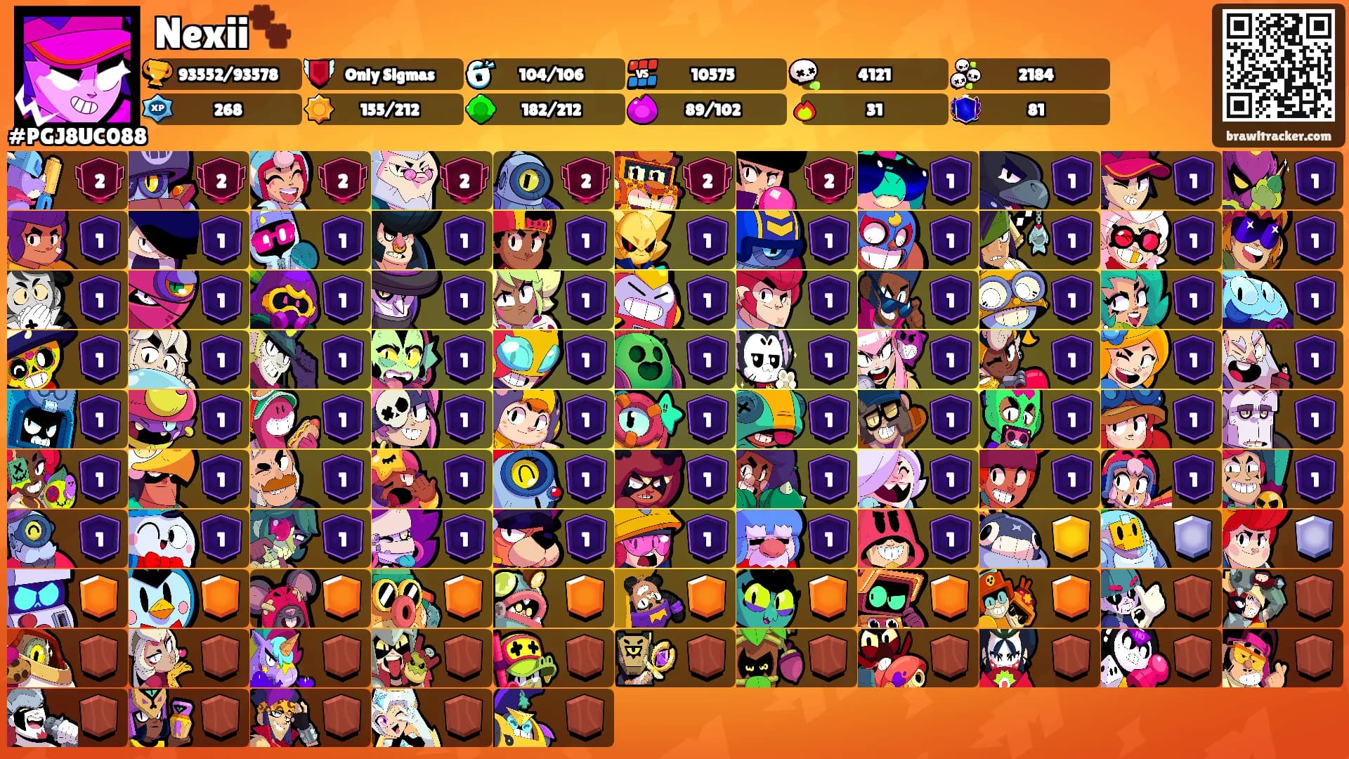 Nexii🐾's Ranks
