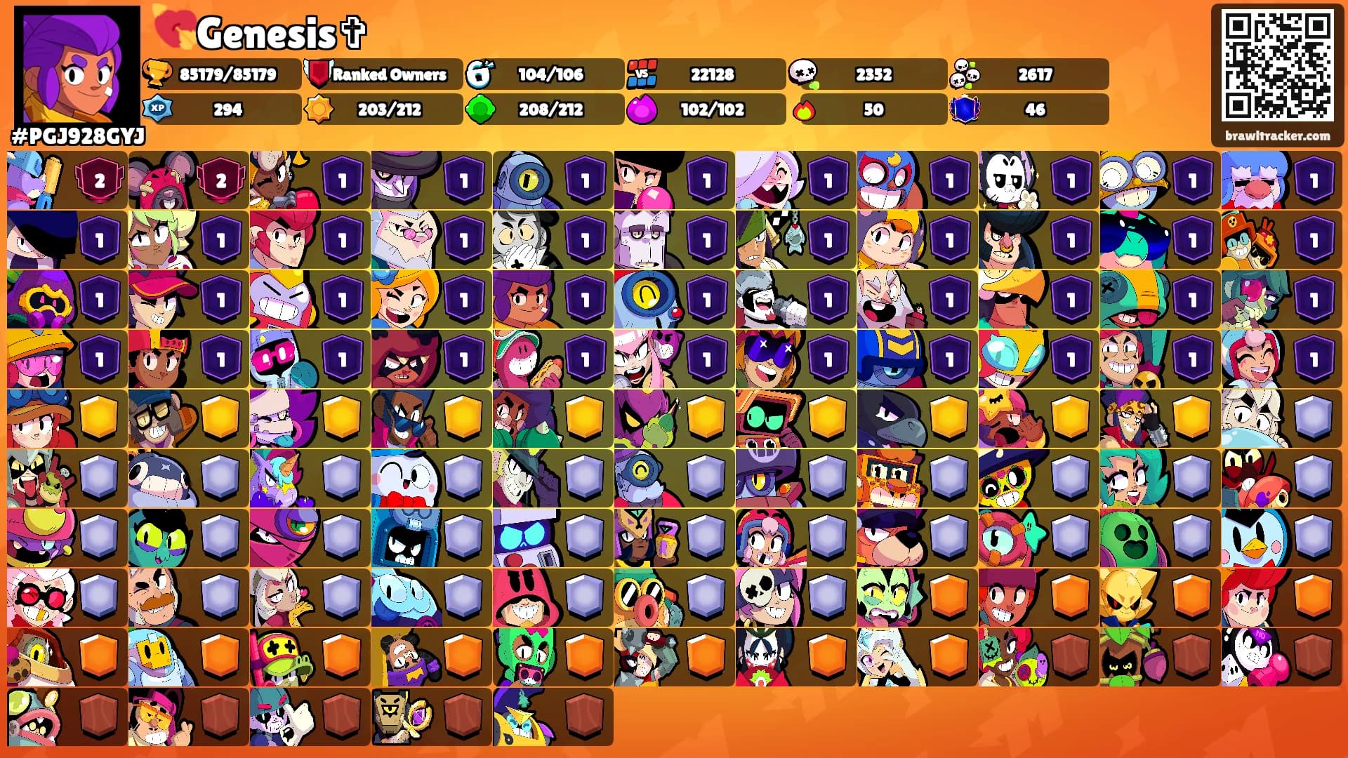 💘Genesis✞'s Ranks
