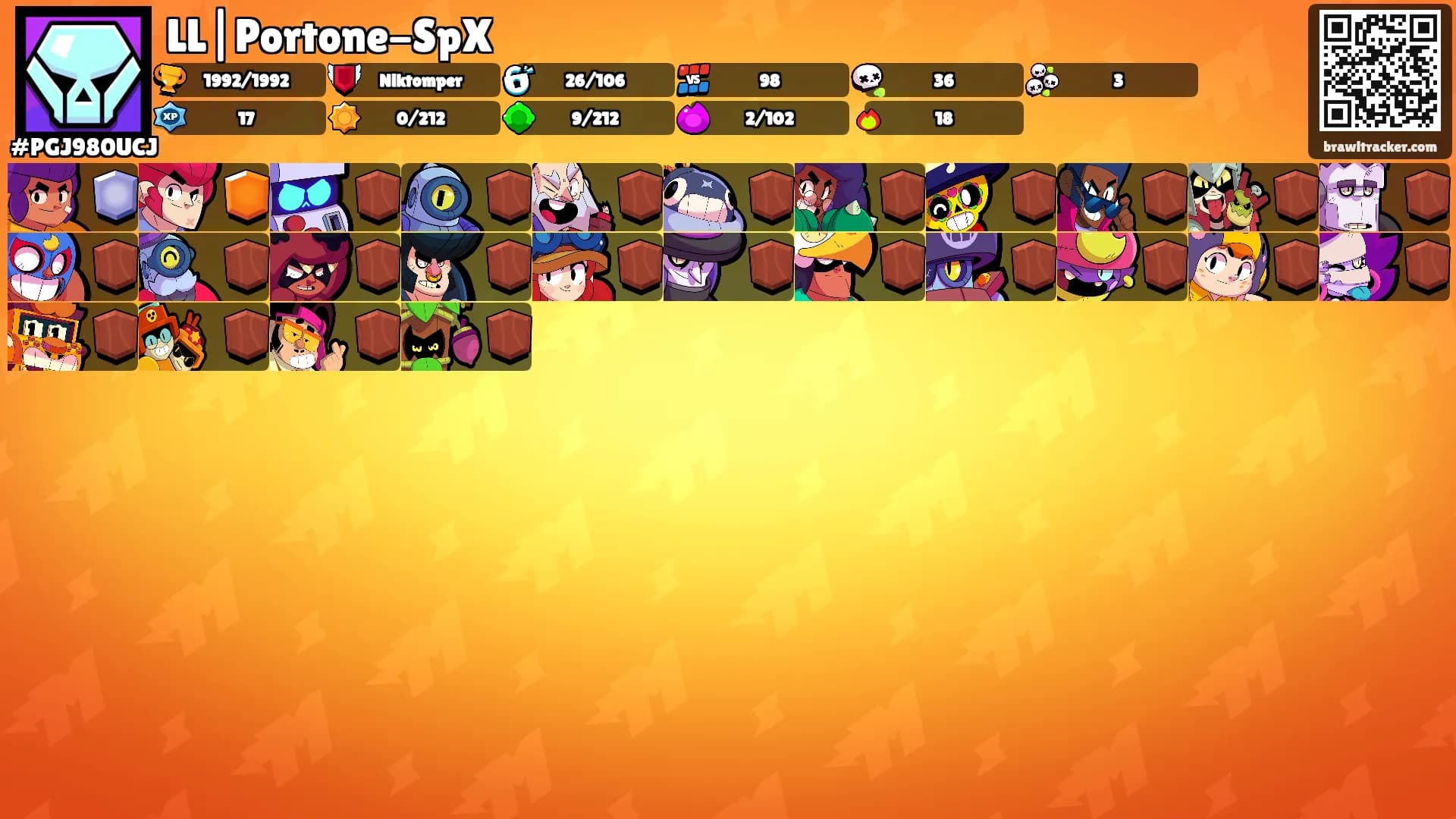 LL|Portone-SpX's Ranks