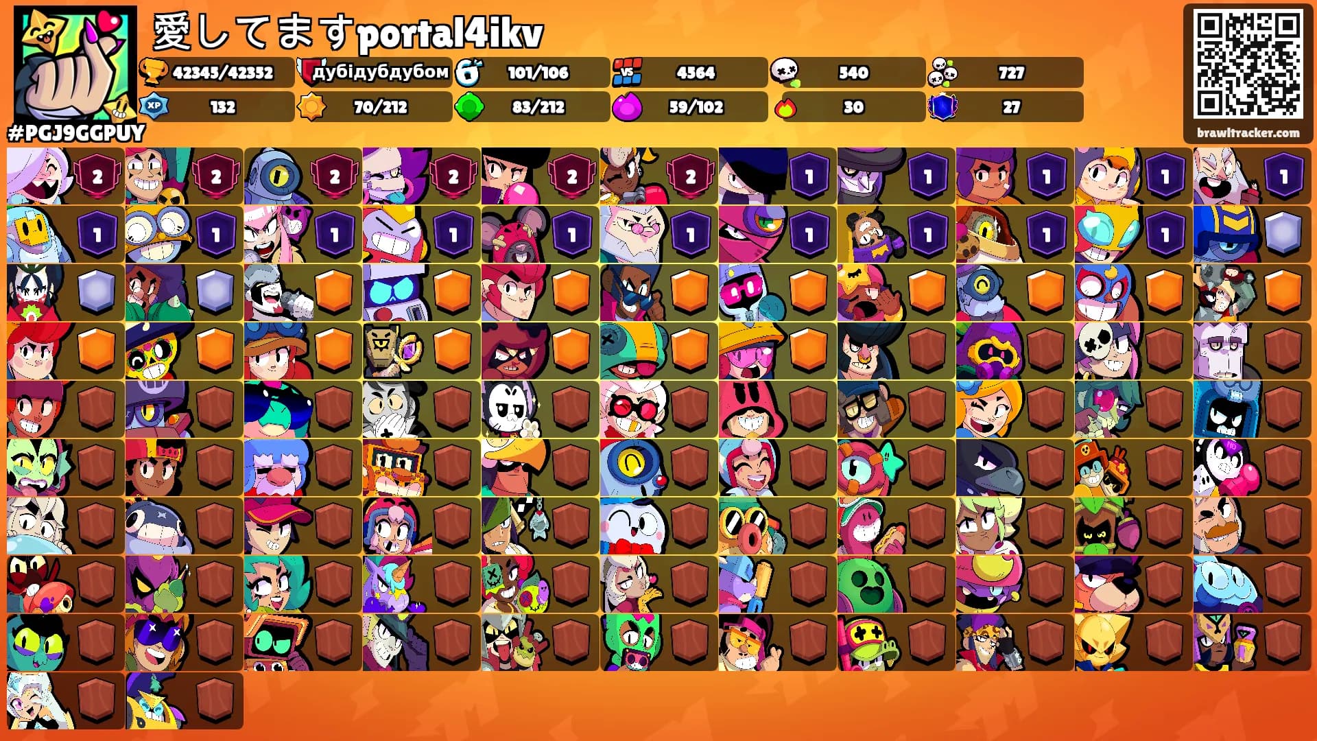 愛してますportal4ikv's Ranks