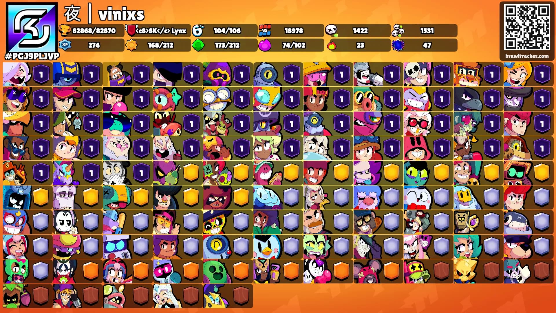 夜 | vinixs's Ranks