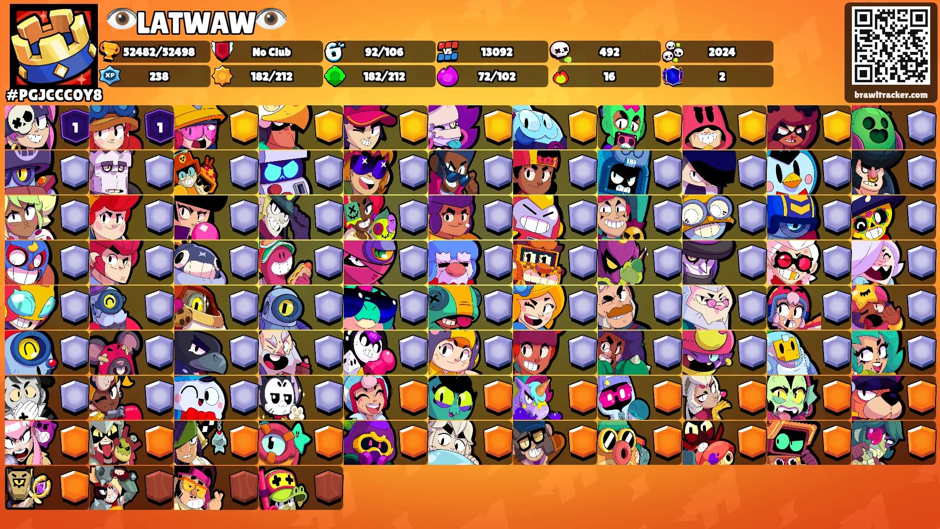 👁️LATWAW👁️'s Ranks