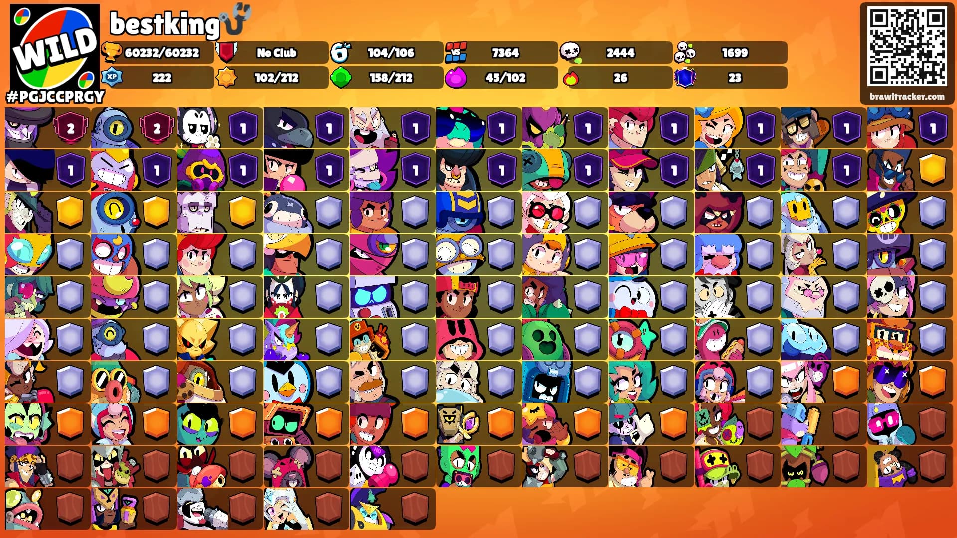 bestking🩺's Ranks