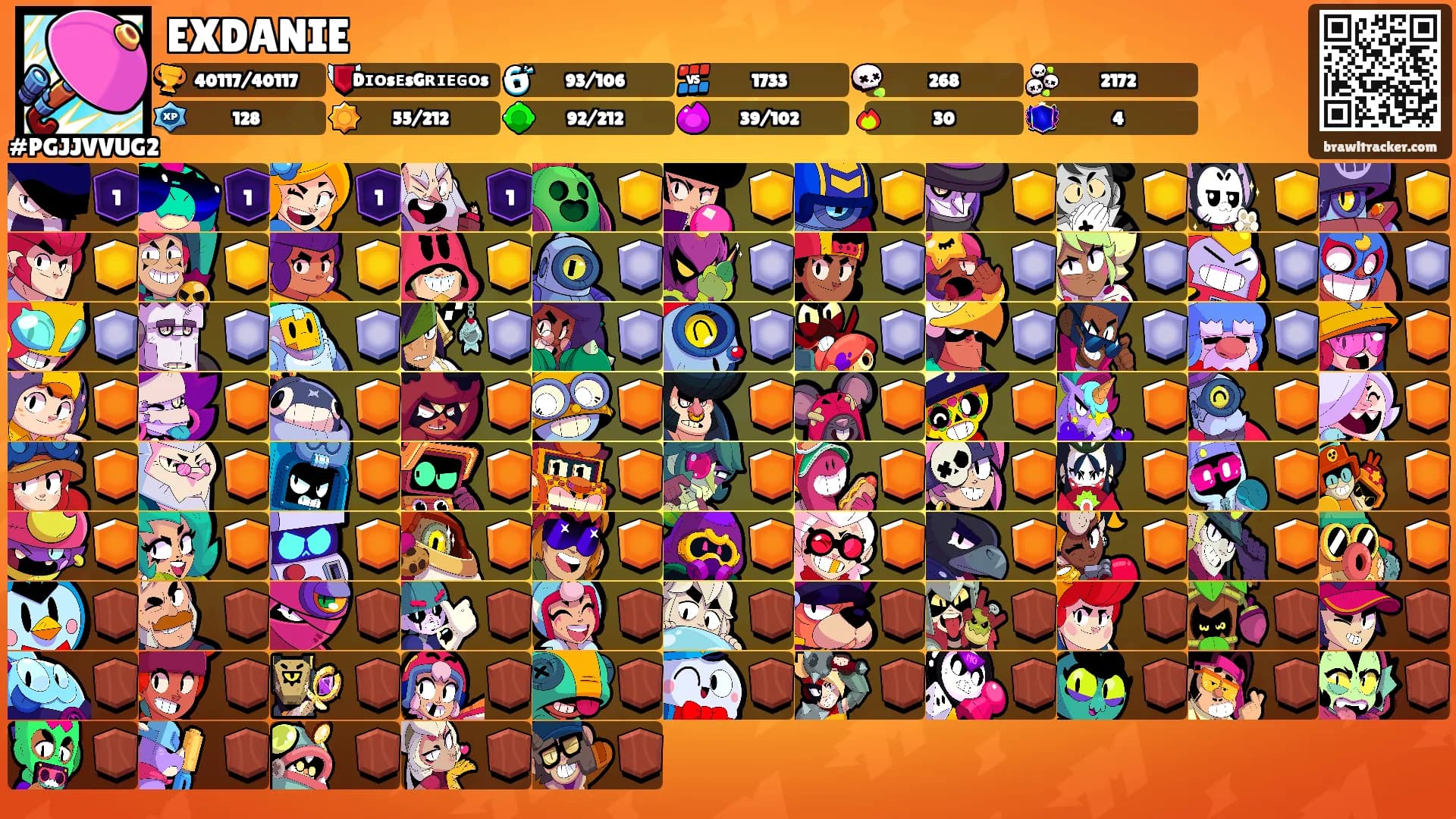 EXDANIE's Ranks