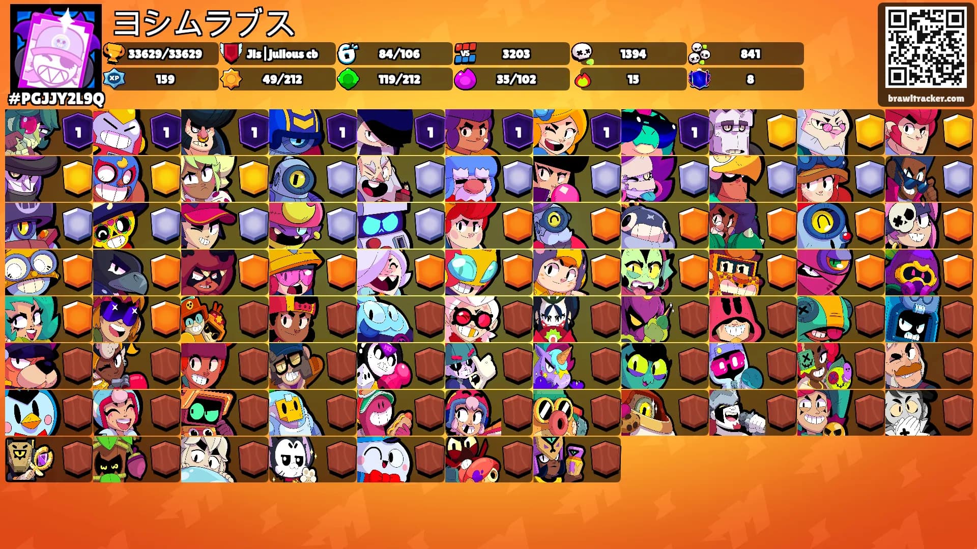 ヨシムラブス's Ranks