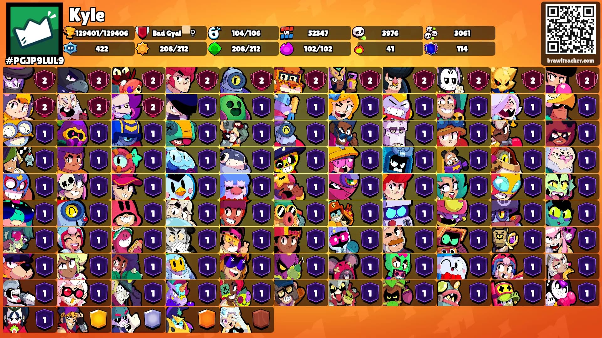 Kyle's Ranks