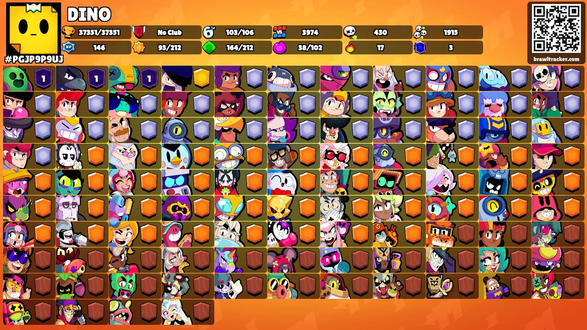 DINO's Ranks