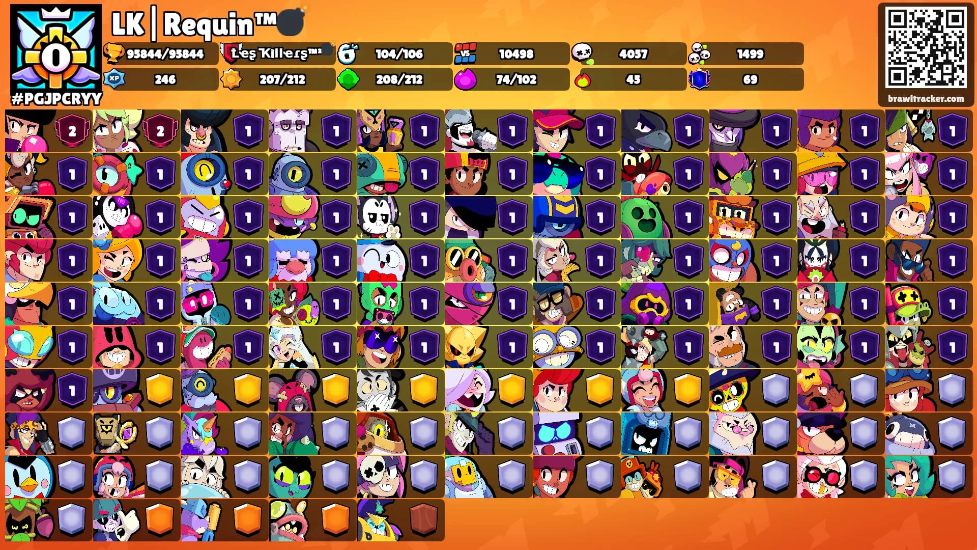 LK|Requin™💣's Ranks