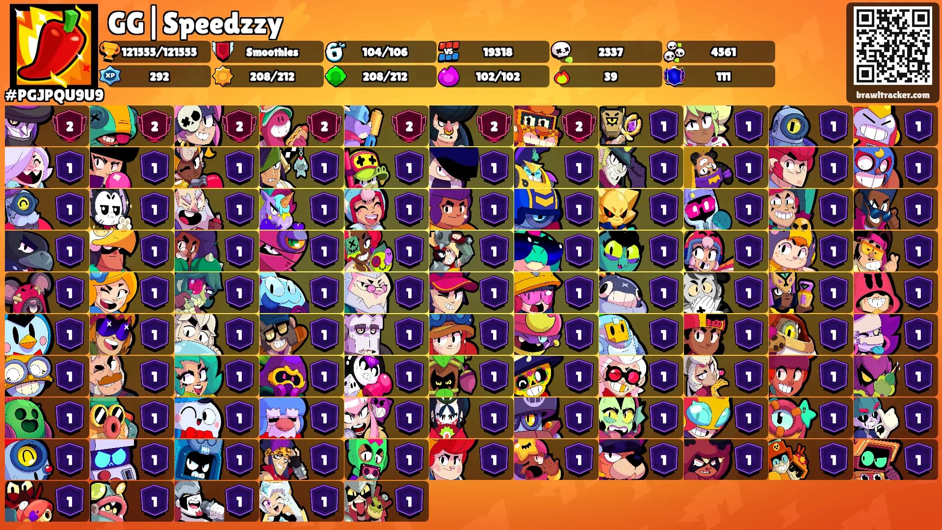 GG|Speedzzy⚡'s Ranks