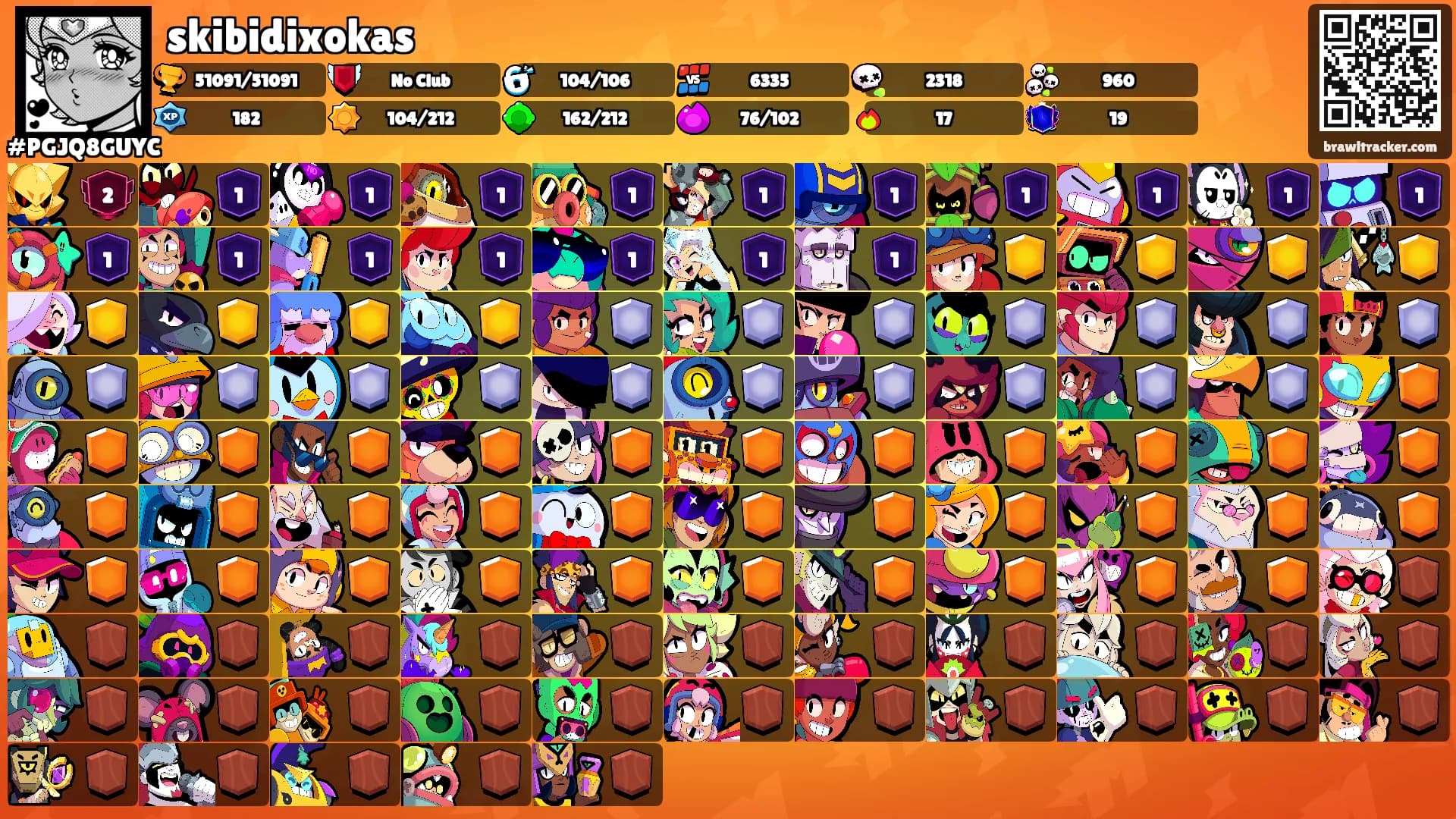 skibidixokas's Ranks