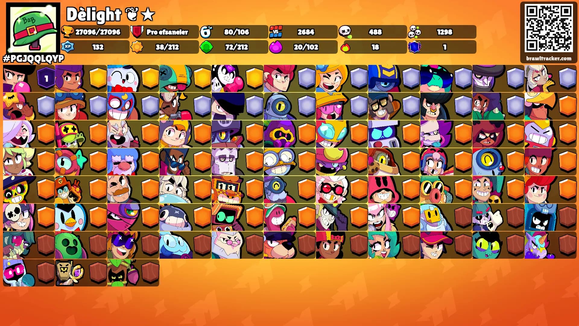 Dèlight ❦★'s Ranks