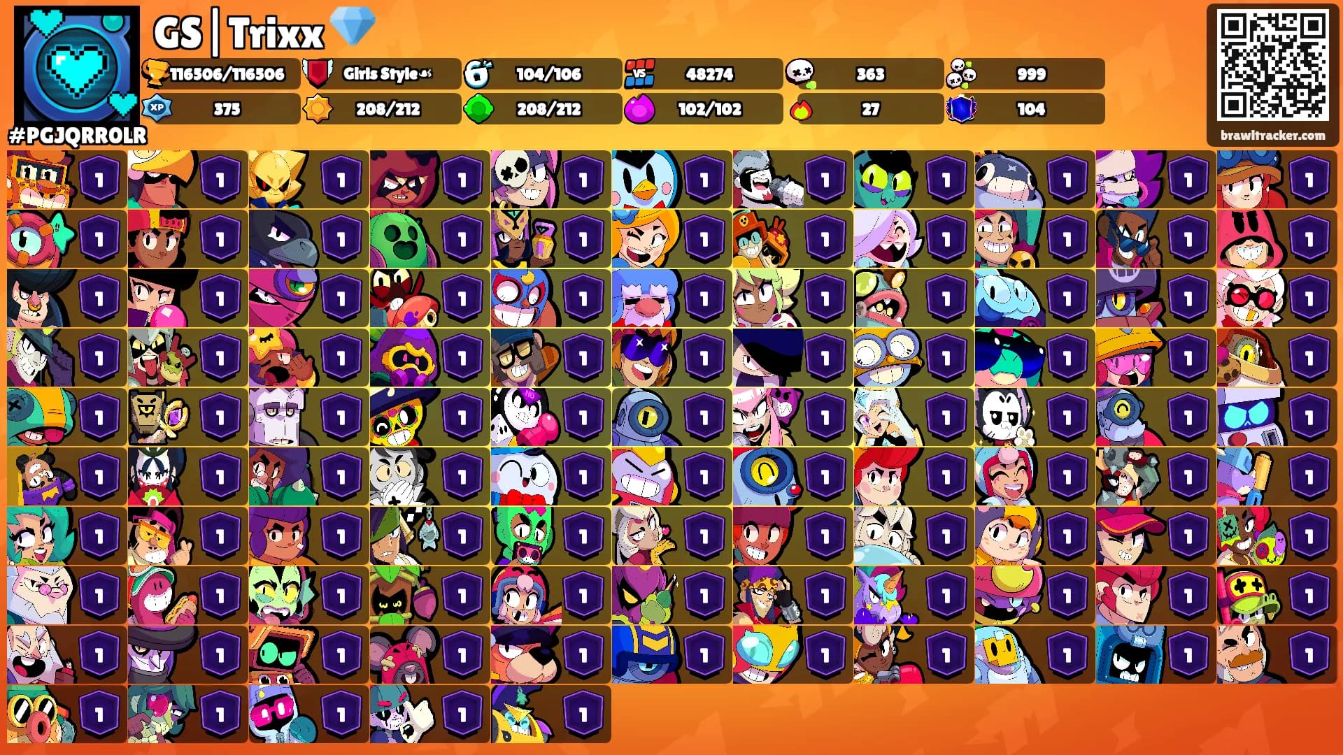 GS|Trixx 💎's Ranks