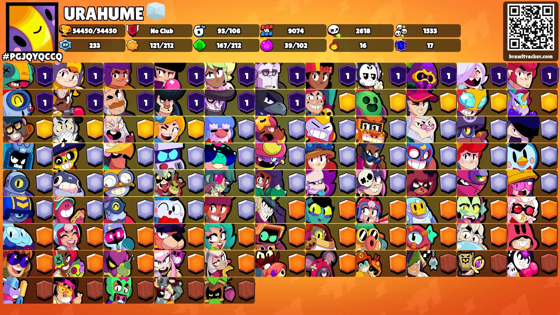 URAHUME 🧊's Ranks