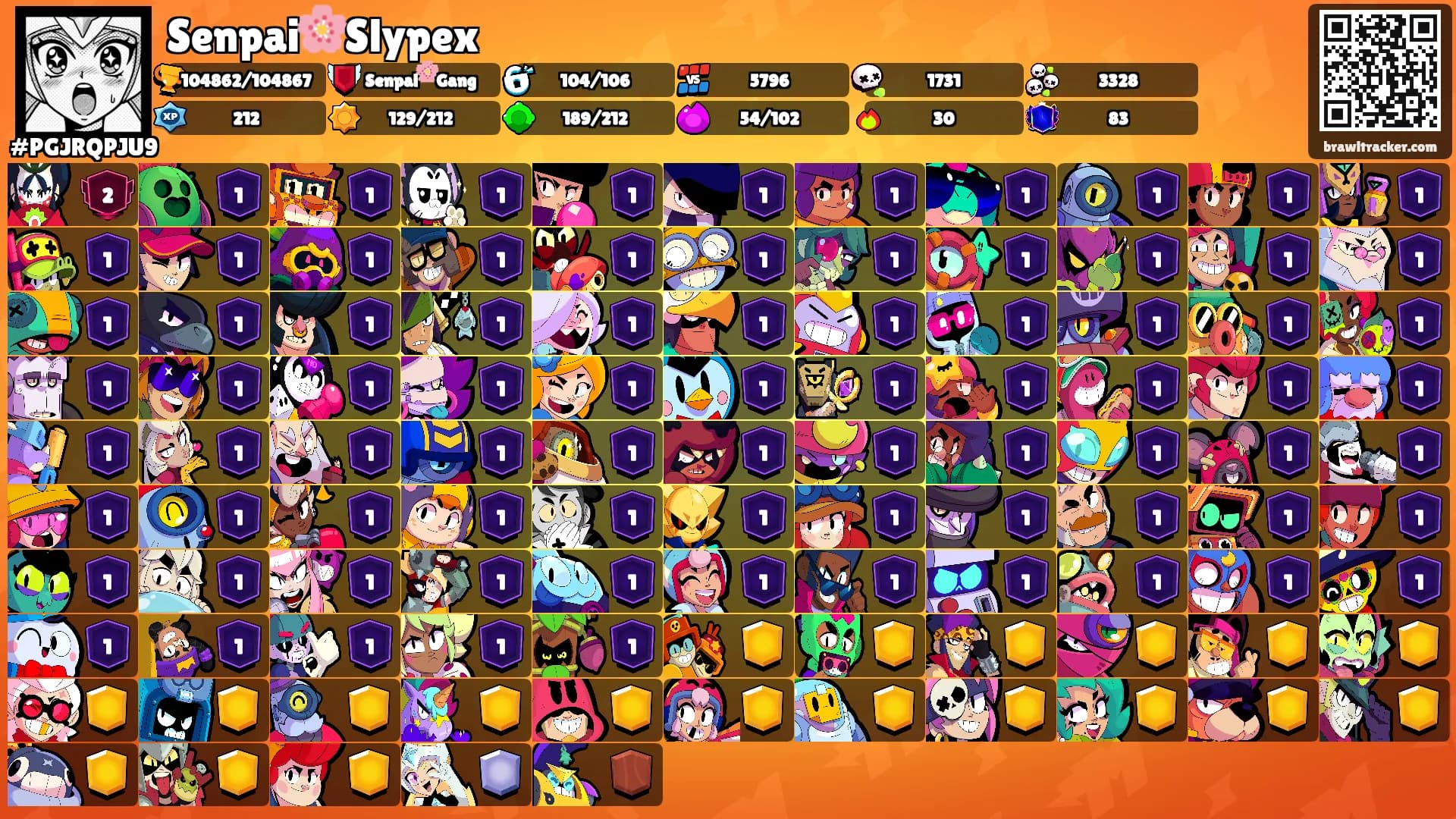 Senpai🌸Slypex's Ranks