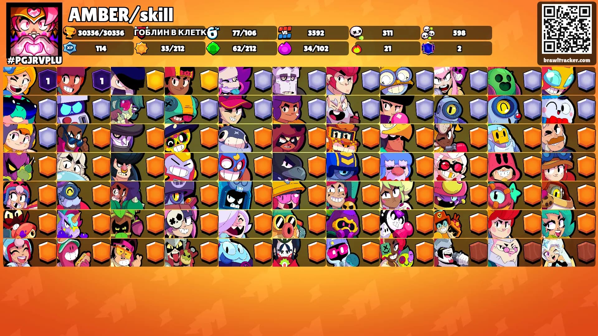 AMBER/skill's Ranks