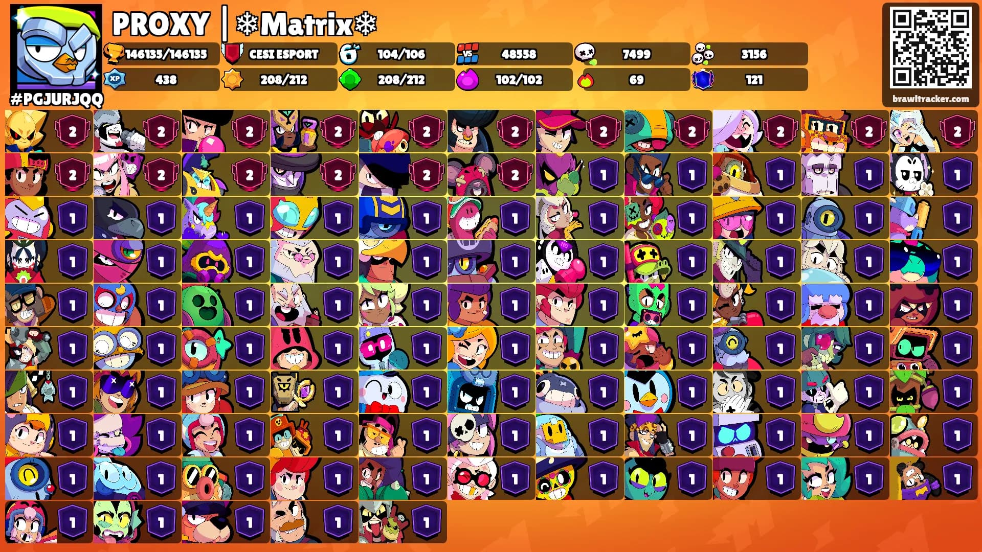 PROXY |❄Matrix❄'s Ranks