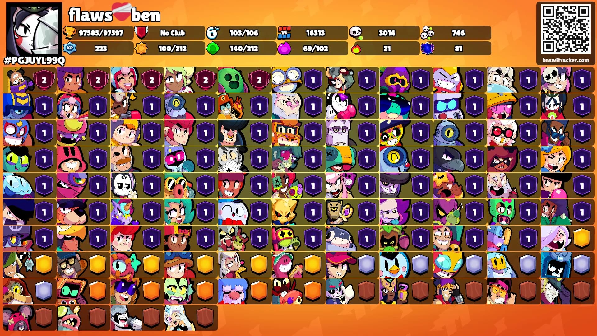 flaws❤️‍🩹ben's Ranks