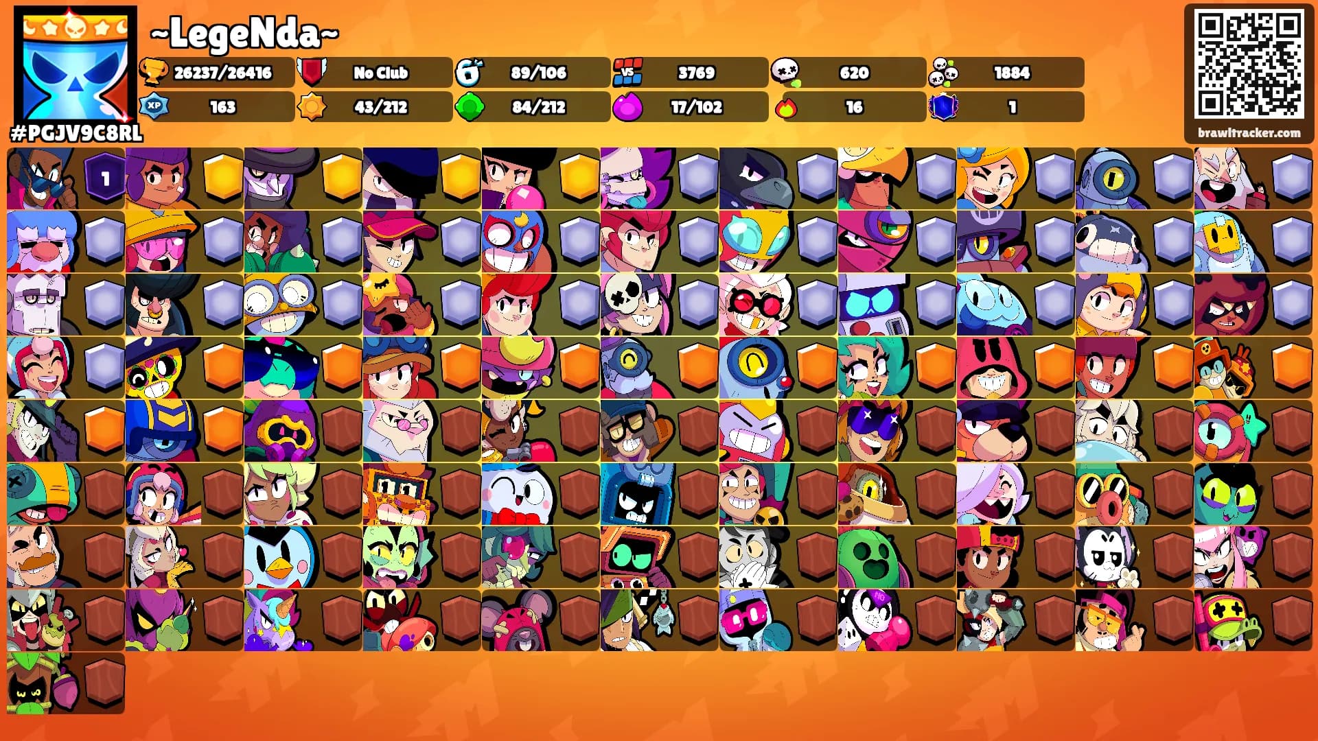 ~LegeNda~'s Ranks