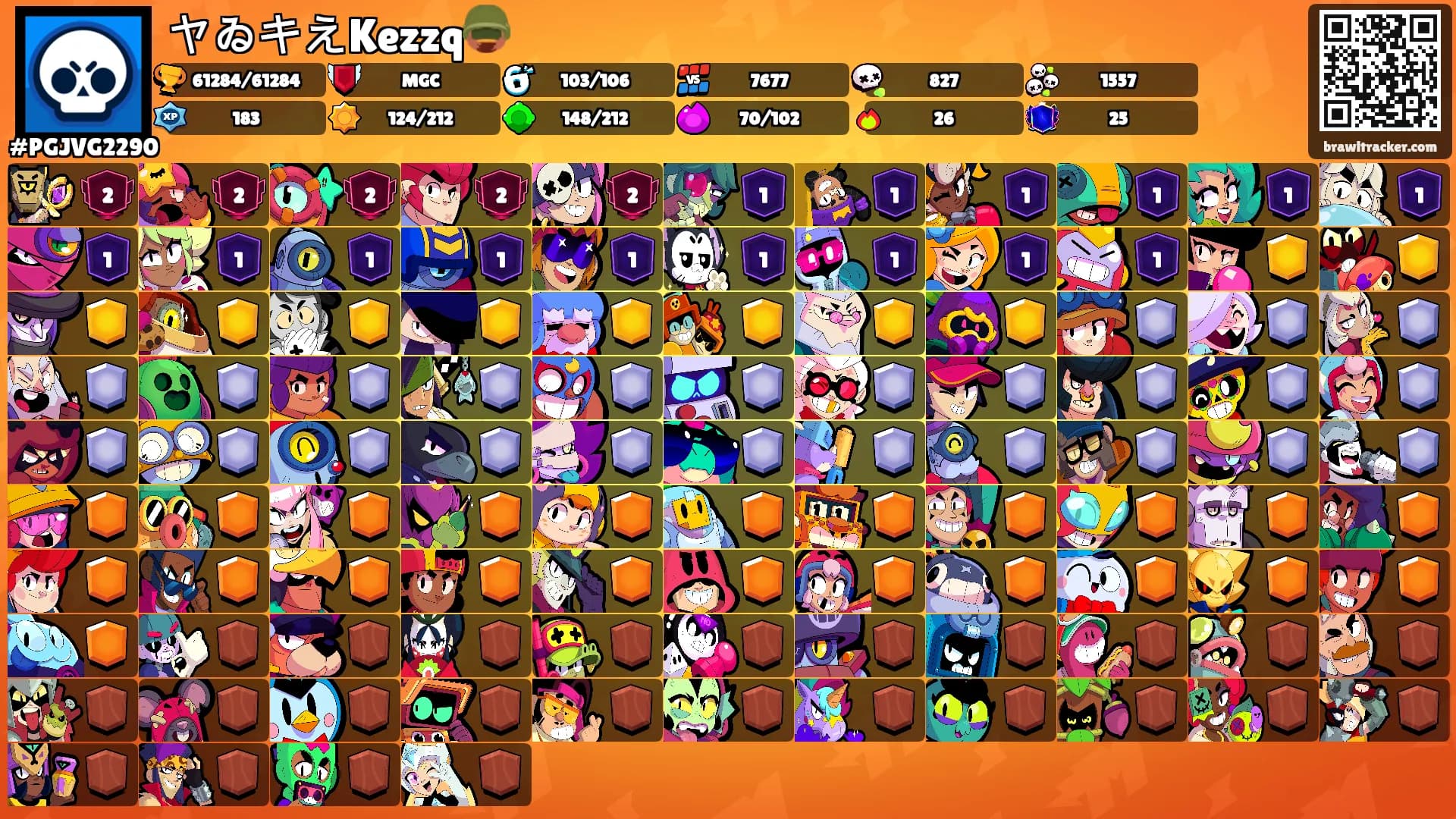 ヤゐキえKezzq🪖's Ranks