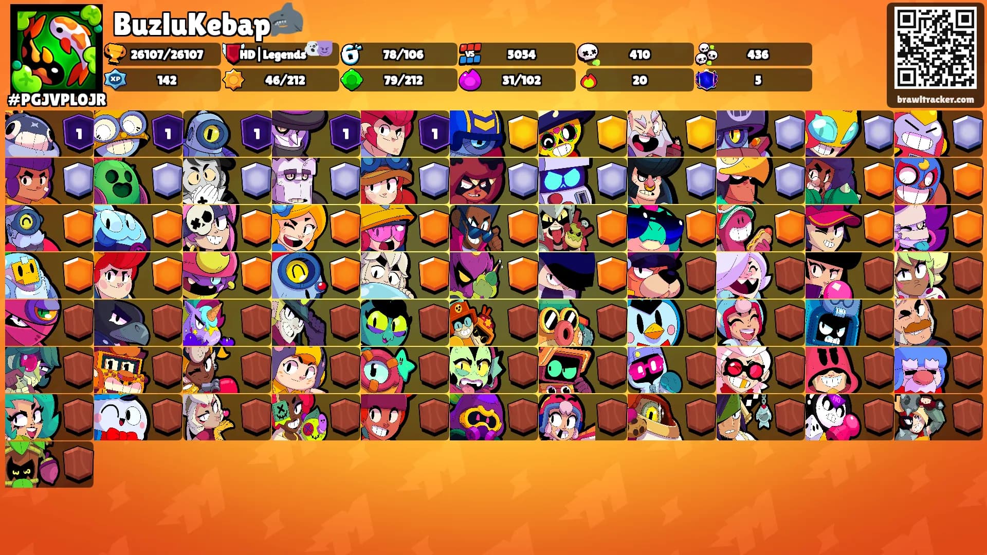BuzluKebap🦈's Ranks