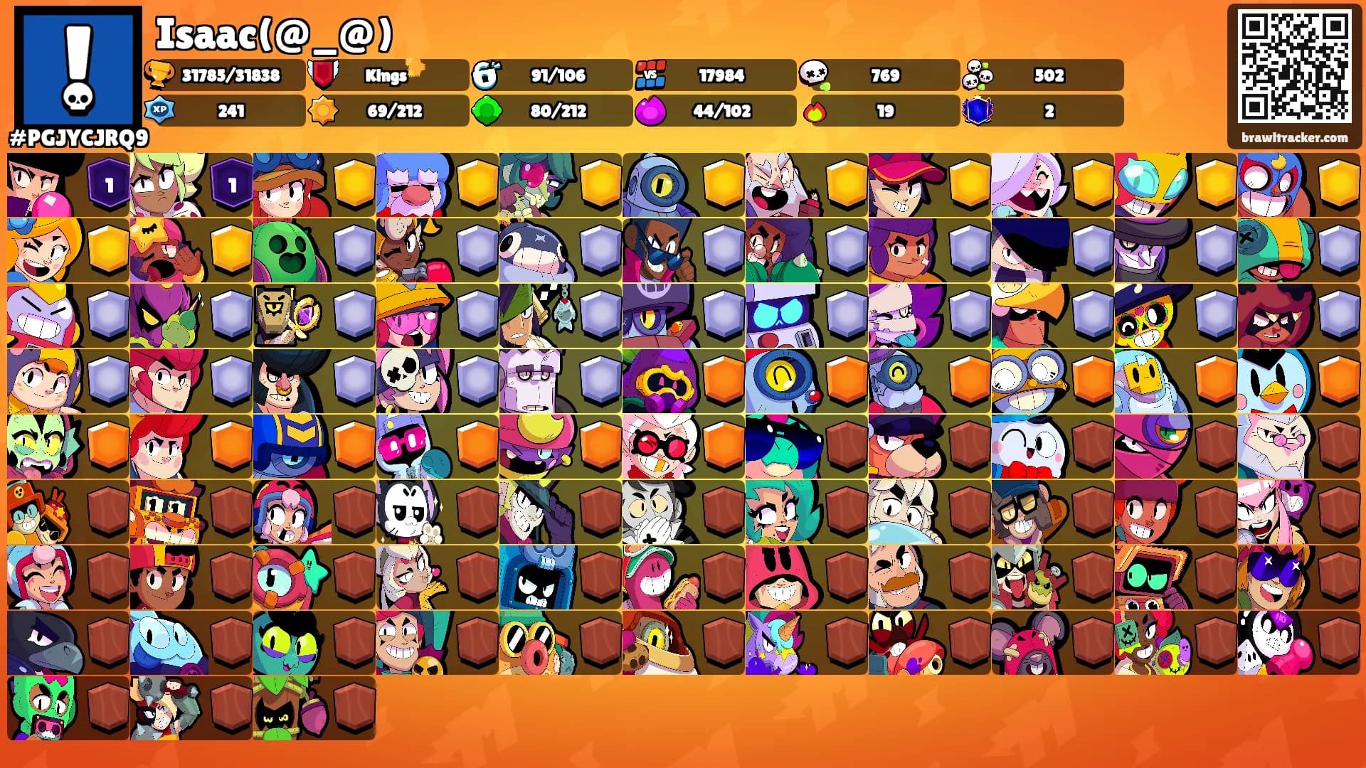 Isaac(⁠@⁠_⁠@⁠)'s Ranks
