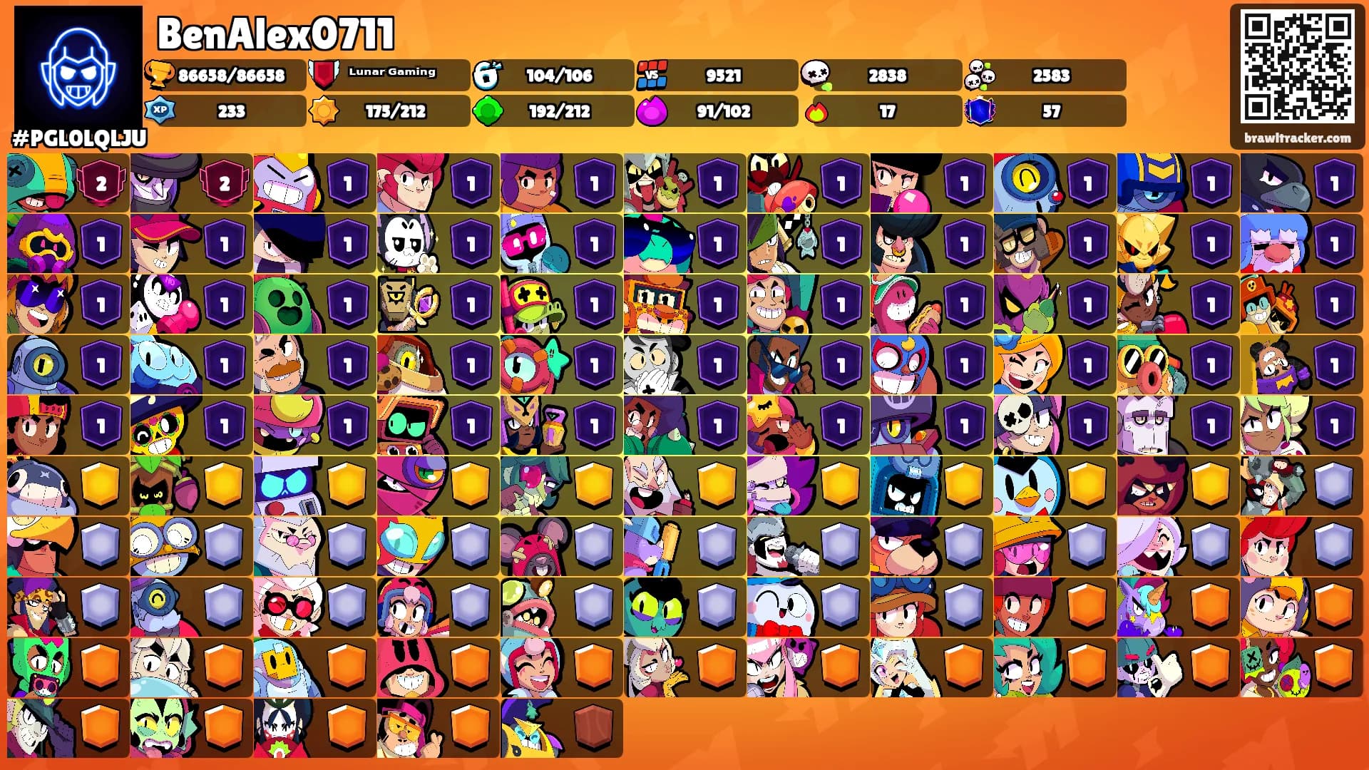 BenAlex0711's Ranks