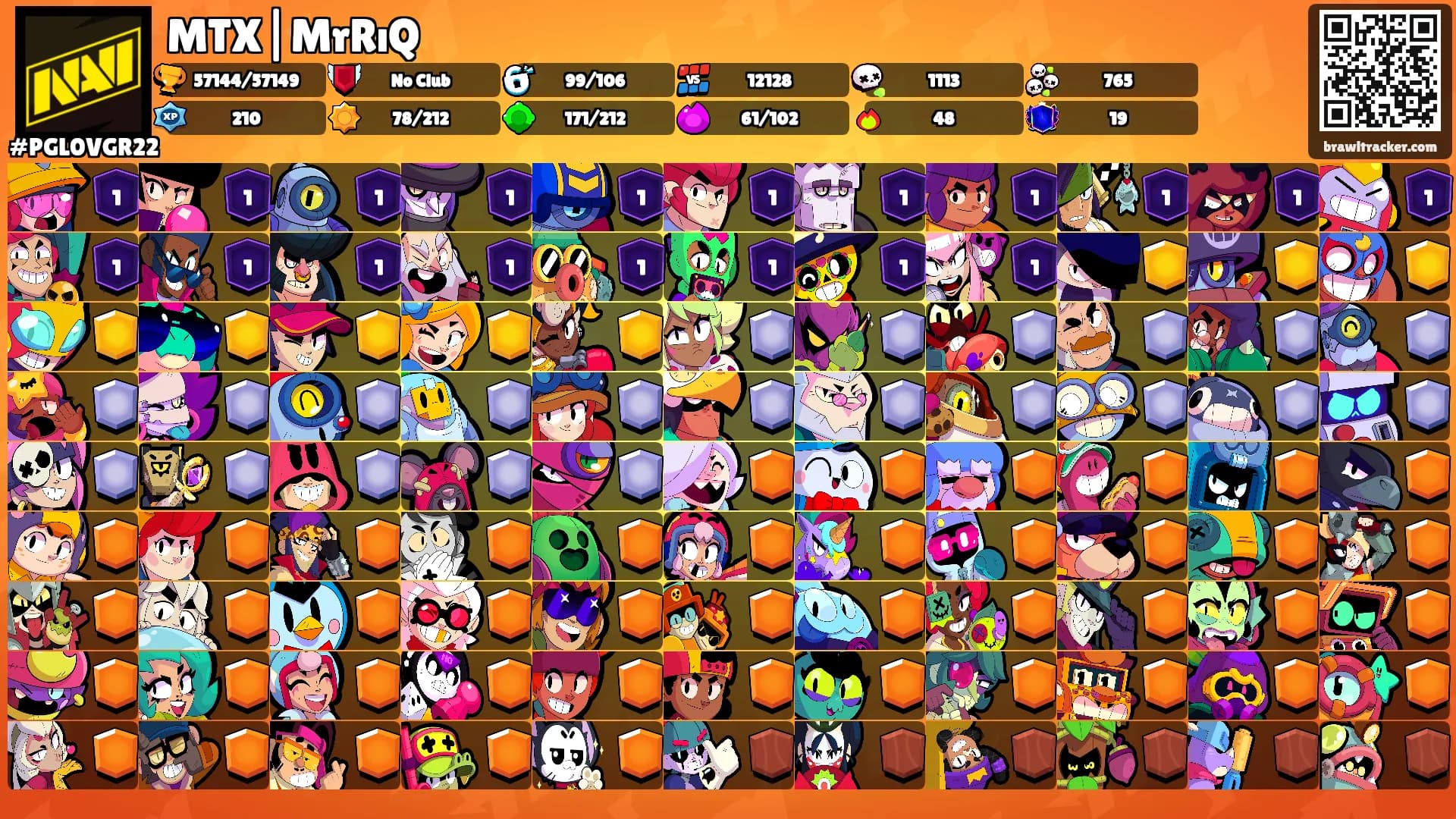 MTX|MrRıQ's Ranks