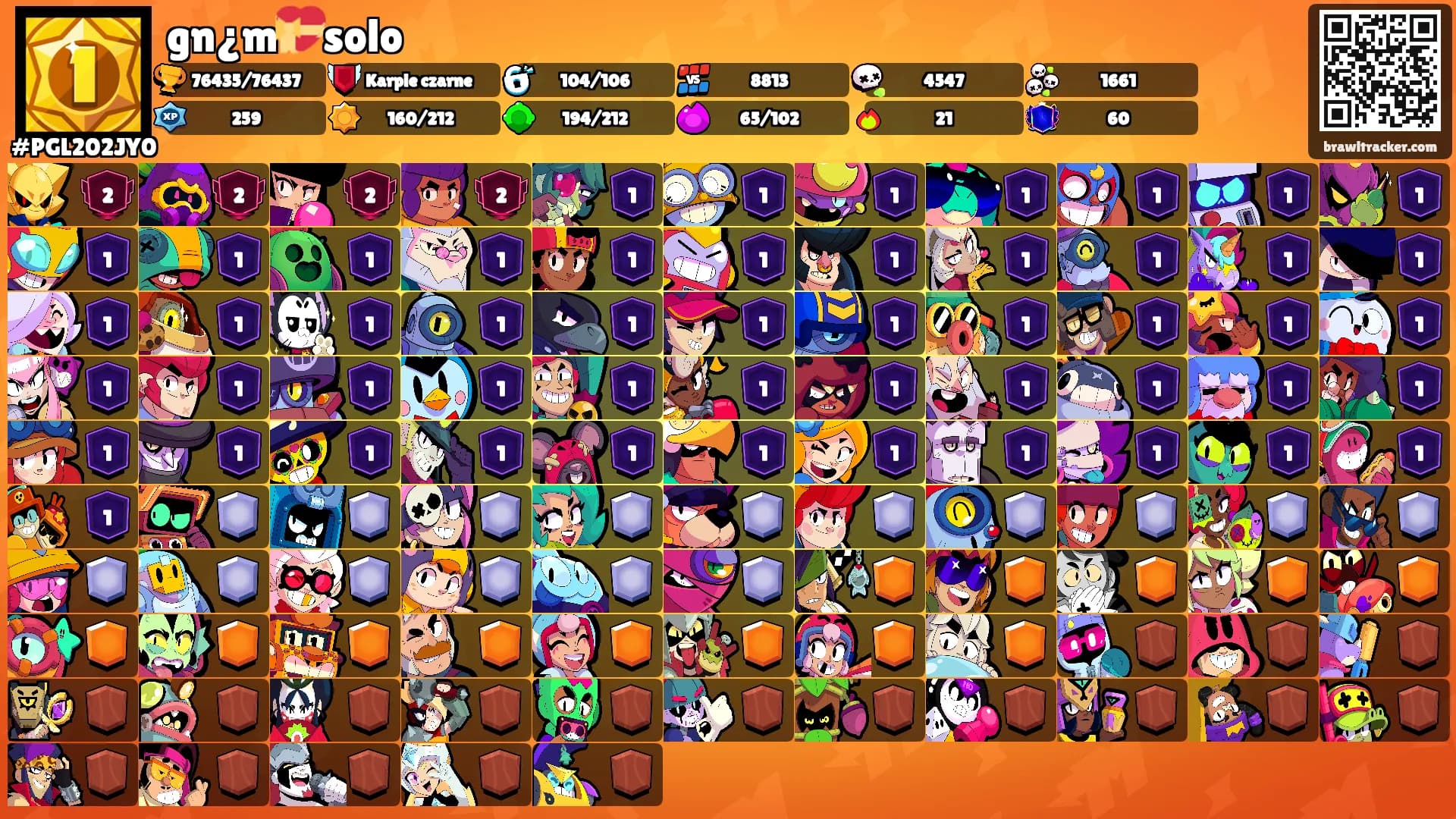 gn¿m💝solo's Ranks