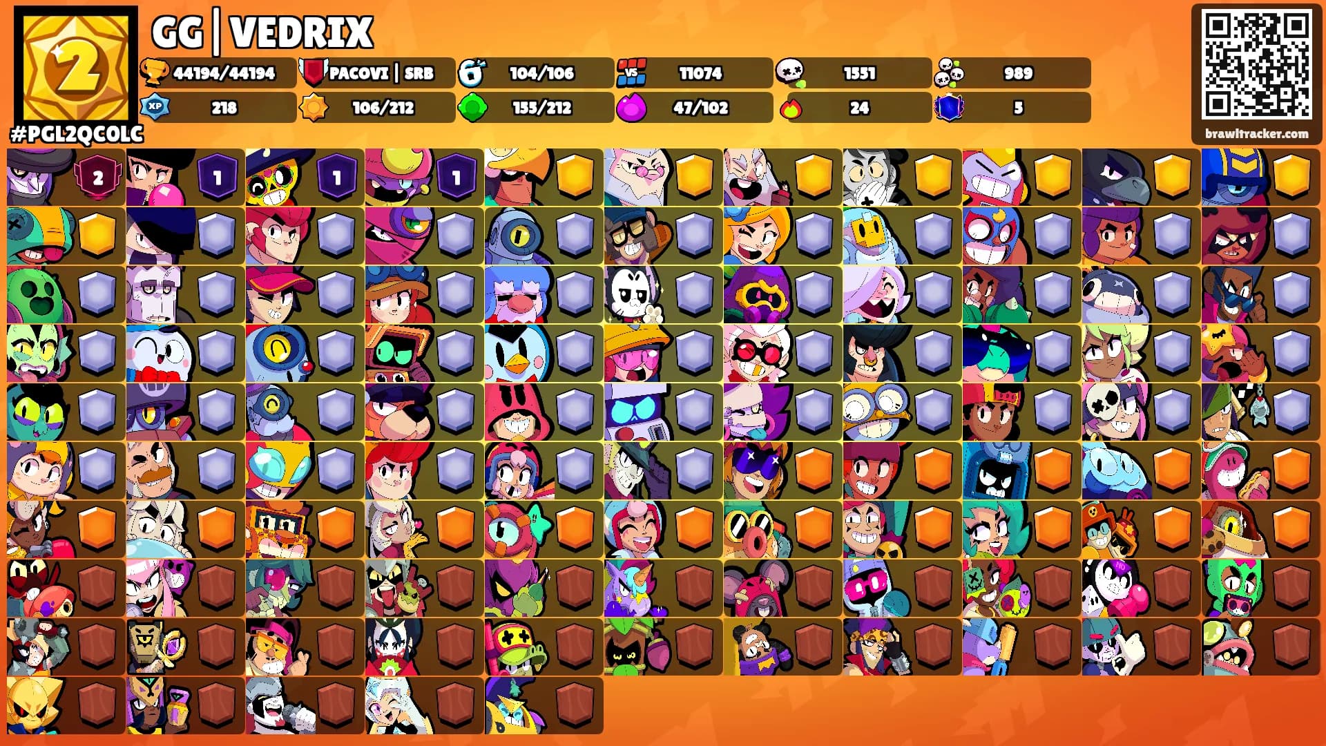 GG|VEDRIX's Ranks